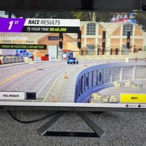 32-inch ViewSonic Gaming Monitor with HDMI, DisplayPort, VGA - Image 3