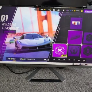 32-inch ViewSonic Gaming Monitor with HDMI, DisplayPort, VGA