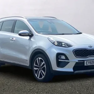 2019 Kia Sportage 1.6T GDi AWD SUV with 4x4 and LED headlights