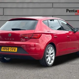 SEAT Leon 1.5 Tsi Evo Fr Sport Hatchback 5dr Petrol Dsg Euro 6 s/s 150 Ps - Image 4