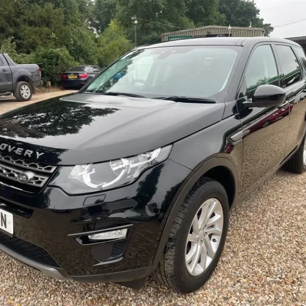 2017 Land Rover Discovery Sport TD4 SE TECH Estate Diesel Automatic