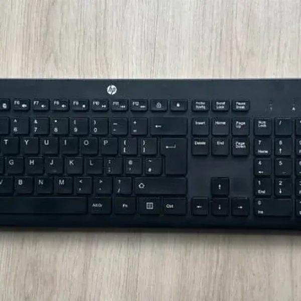 HP Wireless Keyboard and Mouse Combo Set