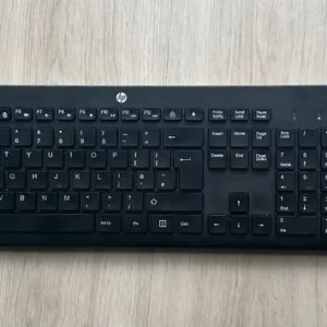 HP Wireless Keyboard and Mouse Combo Set