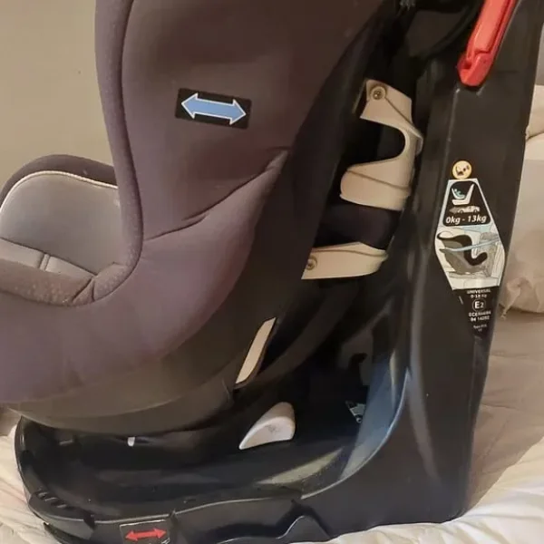 Swivel child car seat 0-13 kilos
