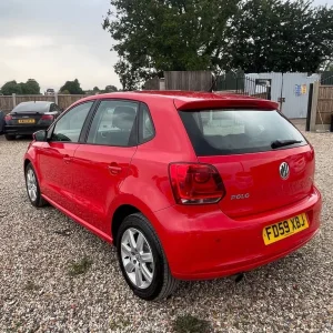 2010 Volkswagen Polo 1.4 SE 5-door Hatchback - Image 3