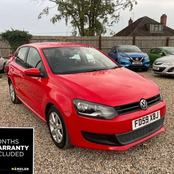 2010 Volkswagen Polo 1.4 SE 5-door Hatchback
