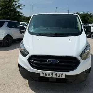 2018 Ford Transit Custom 2.0 EcoBlue Panel Van - Image 2