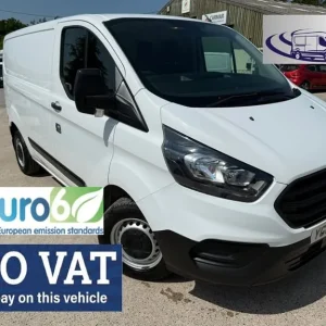 2018 Ford Transit Custom 2.0 EcoBlue Panel Van