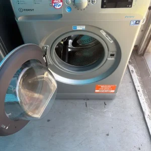 INDESIT SILVER 7KG WASHING MACHINE - Image 2