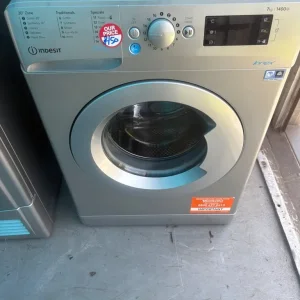 INDESIT SILVER 7KG WASHING MACHINE