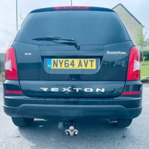 2014 Ssangyong Rexton W 2.0L manual 4x4 - Image 8