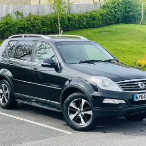 2014 Ssangyong Rexton W 2.0L manual 4x4
