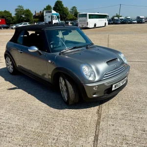 2007 Mini Convertible Semi-Auto 1598cc