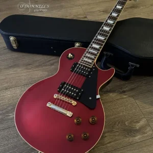 Gibson Custom Shop Les Paul Standard Candy Apple Red Over Goldtop - Image 2