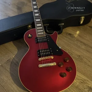 Gibson Custom Shop Les Paul Standard Candy Apple Red Over Goldtop - Image 3