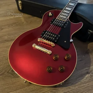 Gibson Custom Shop Les Paul Standard Candy Apple Red Over Goldtop - Image 4