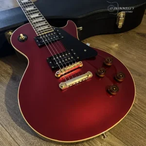 Gibson Custom Shop Les Paul Standard Candy Apple Red Over Goldtop - Image 5