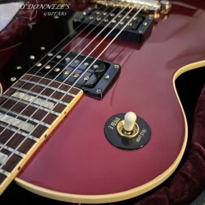 Gibson Custom Shop Les Paul Standard Candy Apple Red Over Goldtop - Image 8