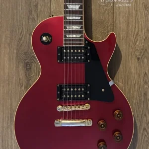 Gibson Custom Shop Les Paul Standard Candy Apple Red Over Goldtop