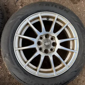 Fiat 500 15” alloy wheels and tyres - Image 4