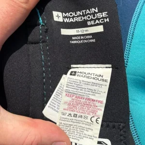 Mountain Warehouse Full Length Kids Wetsuit 11-12 years - Image 4