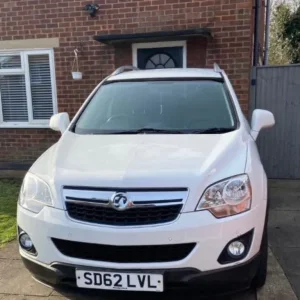 Vauxhall Antara 2012 2.2 Diesel Manual 5-door