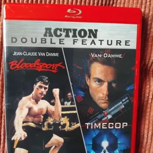 Bloodsport Action Double Feature Bluray DVD