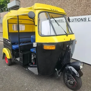 Bajaj tuk tuk rickshaw from new UK registered - Image 2