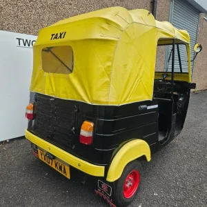 Bajaj tuk tuk rickshaw from new UK registered - Image 3