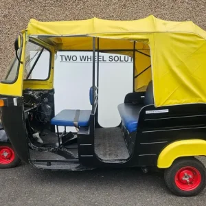 Bajaj tuk tuk rickshaw from new UK registered - Image 5