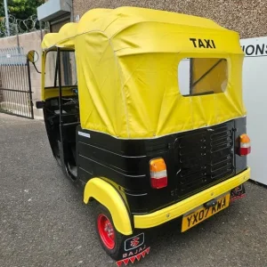 Bajaj tuk tuk rickshaw from new UK registered - Image 7
