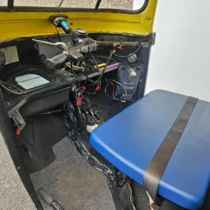 Bajaj tuk tuk rickshaw from new UK registered - Image 8