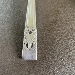 Oneida silver plated dessert spoons - Image 4