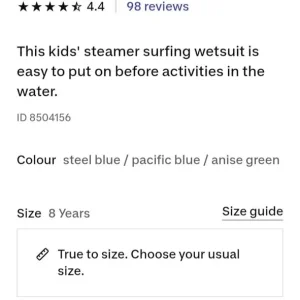 Kids Wetsuit - Image 7