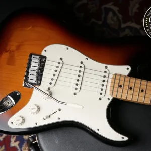 2001 Fender American Standard Stratocaster 3 Tone Sunburst - Image 7