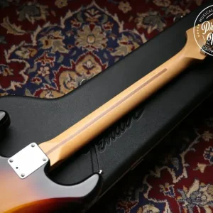 2001 Fender American Standard Stratocaster 3 Tone Sunburst - Image 8