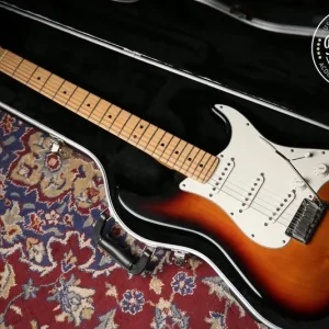 2001 Fender American Standard Stratocaster 3 Tone Sunburst