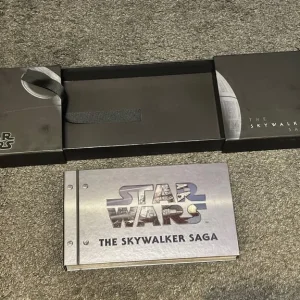 Star Wars Skywalker Saga - All 9 Films in 4K and Blu-ray - Image 4