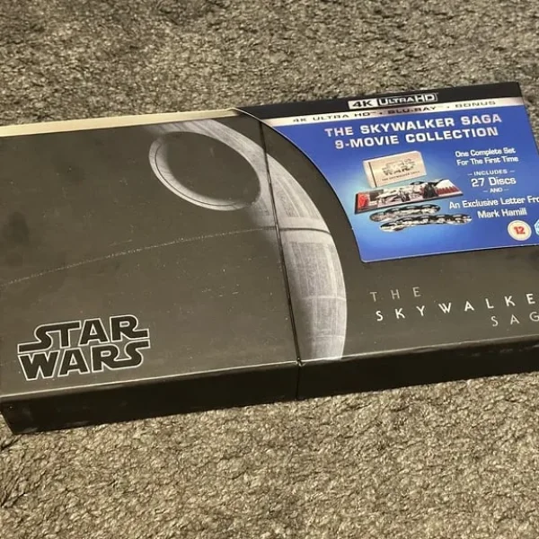 Star Wars Skywalker Saga - All 9 Films in 4K and Blu-ray