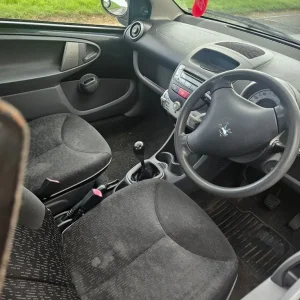 Peugeot 107 2009 hatchback manual 3 doors - Image 7