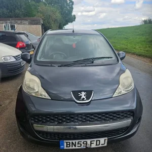 Peugeot 107 2009 hatchback manual 3 doors