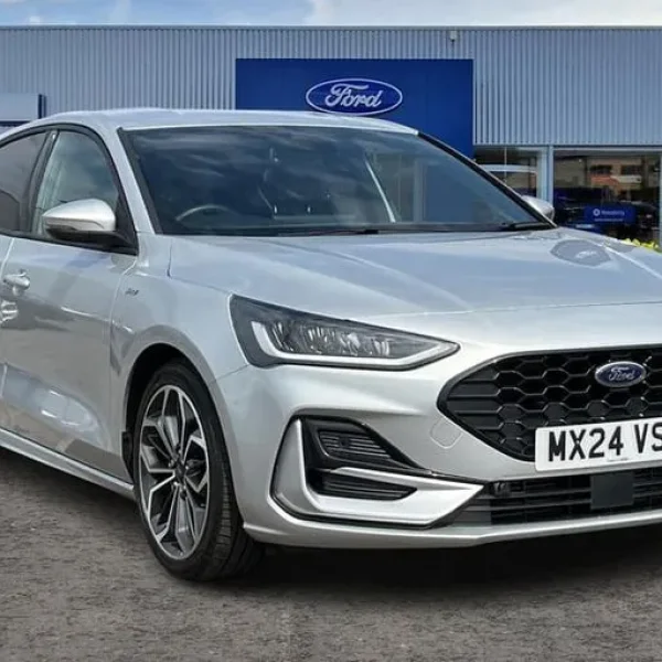 2024 Ford Focus 1.0 EcoBoost Hybrid ST-Line X 5-door Manual
