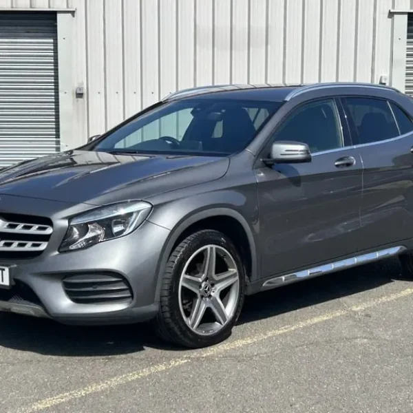 2017 Mercedes-Benz GLA 200d AMG Line Estate Diesel Manual