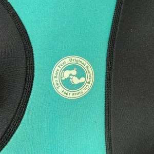 Ladies size small two bare feet wetsuit