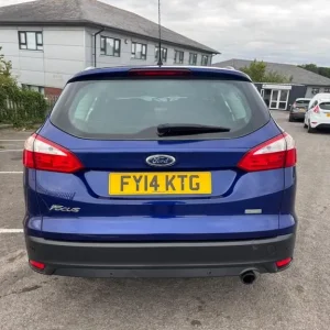 2014 Ford Focus 1.6T EcoBoost Titanium Navigator Euro 5 5-door hatchback petrol manual - Image 7