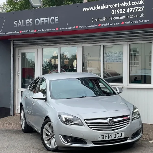 2014 Vauxhall Insignia 2.0 CDTi SRi Nav Hatchback