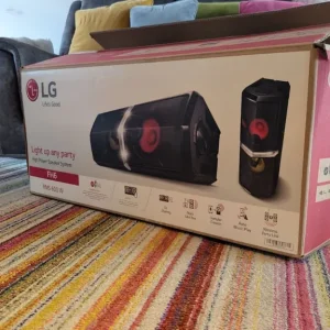 LG X Boom FH6 Bluetooth Party Speaker with Lights - Image 2