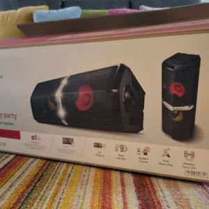 LG X Boom FH6 Bluetooth Party Speaker with Lights - Image 3