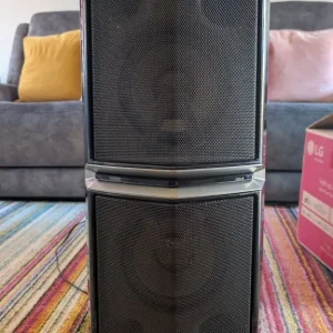 LG X Boom FH6 Bluetooth Party Speaker with Lights - Image 6
