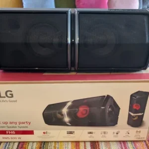 LG X Boom FH6 Bluetooth Party Speaker with Lights